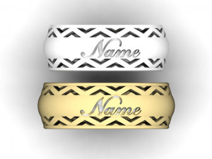 ring set 7 3D Model