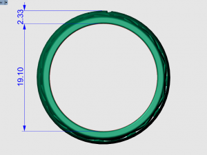 ring set 7 3D Model