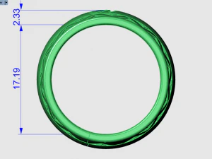 ring set 7 3D Model