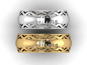 ring set 7 3D Model