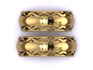 ring set 7 3D Model