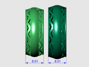 ring set 7 3D Model