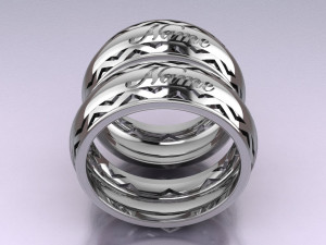 ring set 7 3D Model