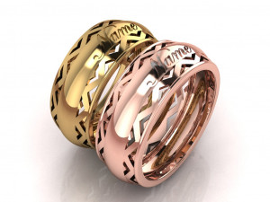 ring set 7 3D Model