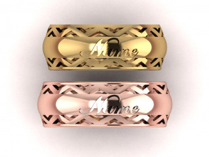 ring set 7 3D Model