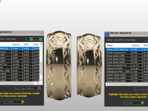 ring set 7 3D Model