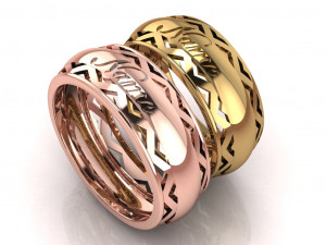 ring set 7 3D Model