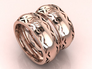 ring set 7 3D Model
