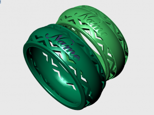 ring set 7 3D Model