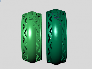 ring set 7 3D Model