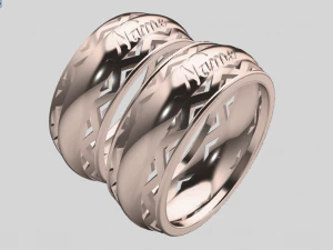 ring set 7 3D Model