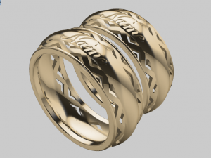 ring set 7 3D Model