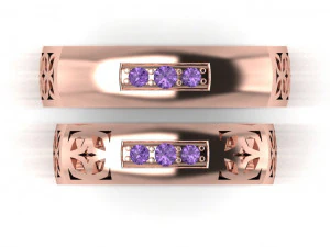 ring set 9 3D Model