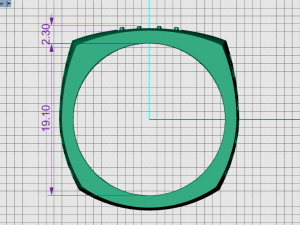 ring set 9 3D Модель