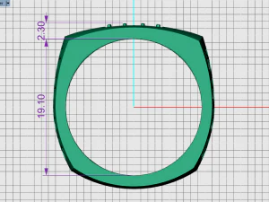 ring set 9 3D Model