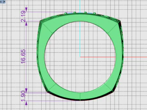 ring set 9 3D Model
