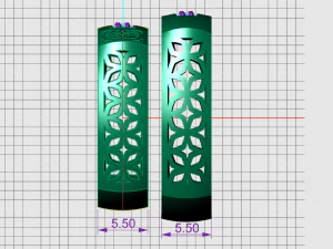 ring set 9 3D Model