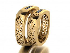 ring set 9 3D Модель