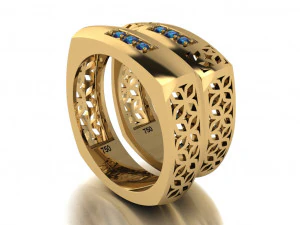 ring set 9 3D Model