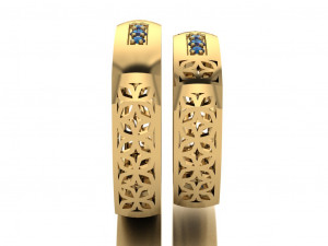 ring set 9 3D Модель