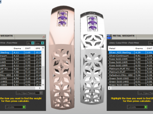 ring set 9 3D Модель
