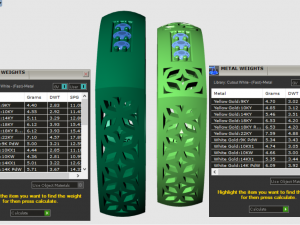 ring set 9 3D Модель