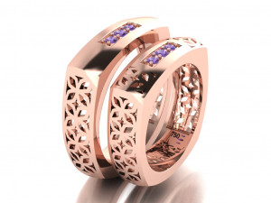 ring set 9 3D Модель