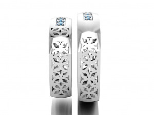 ring set 9 3D Модель