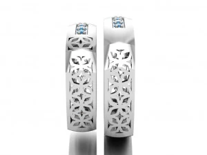 ring set 9 3D Model
