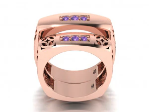 ring set 9 3D Model