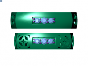 ring set 9 3D Модель