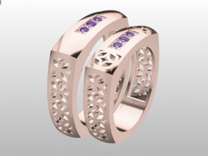 ring set 9 3D Модель