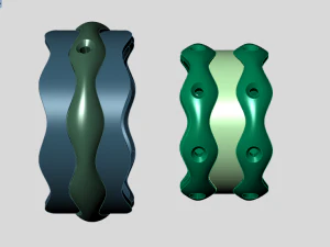 ring set 8 3D Model