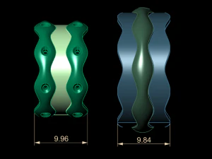 ring set 8 3D Model