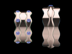 ring set 8 3D Model