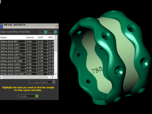 ring set 8 3D 模型