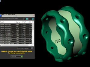 ring set 8 3D Model