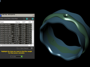 ring set 8 3D 模型
