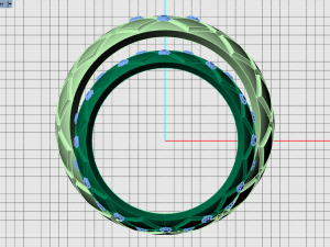ring set 10 3D Model