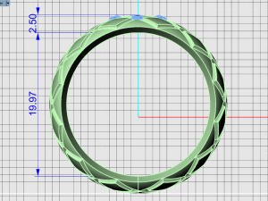 ring set 10 3D Model