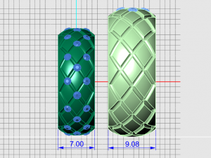 ring set 10 3D Model