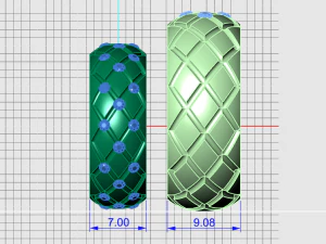 ring set 10 3D Model