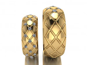 ring set 10 3D Model