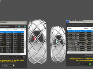 ring set 10 3D Model