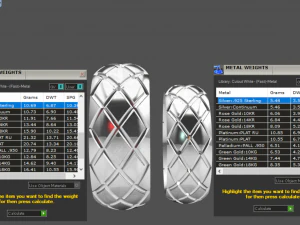 ring set 10 3D Model