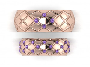 ring set 10 3D Model