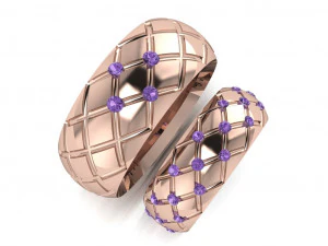 ring set 10 3D Model
