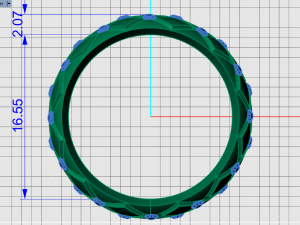 ring set 10 3D Model