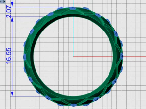 ring set 10 3D Model