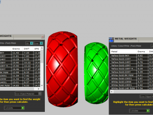 ring set 10 3D Model